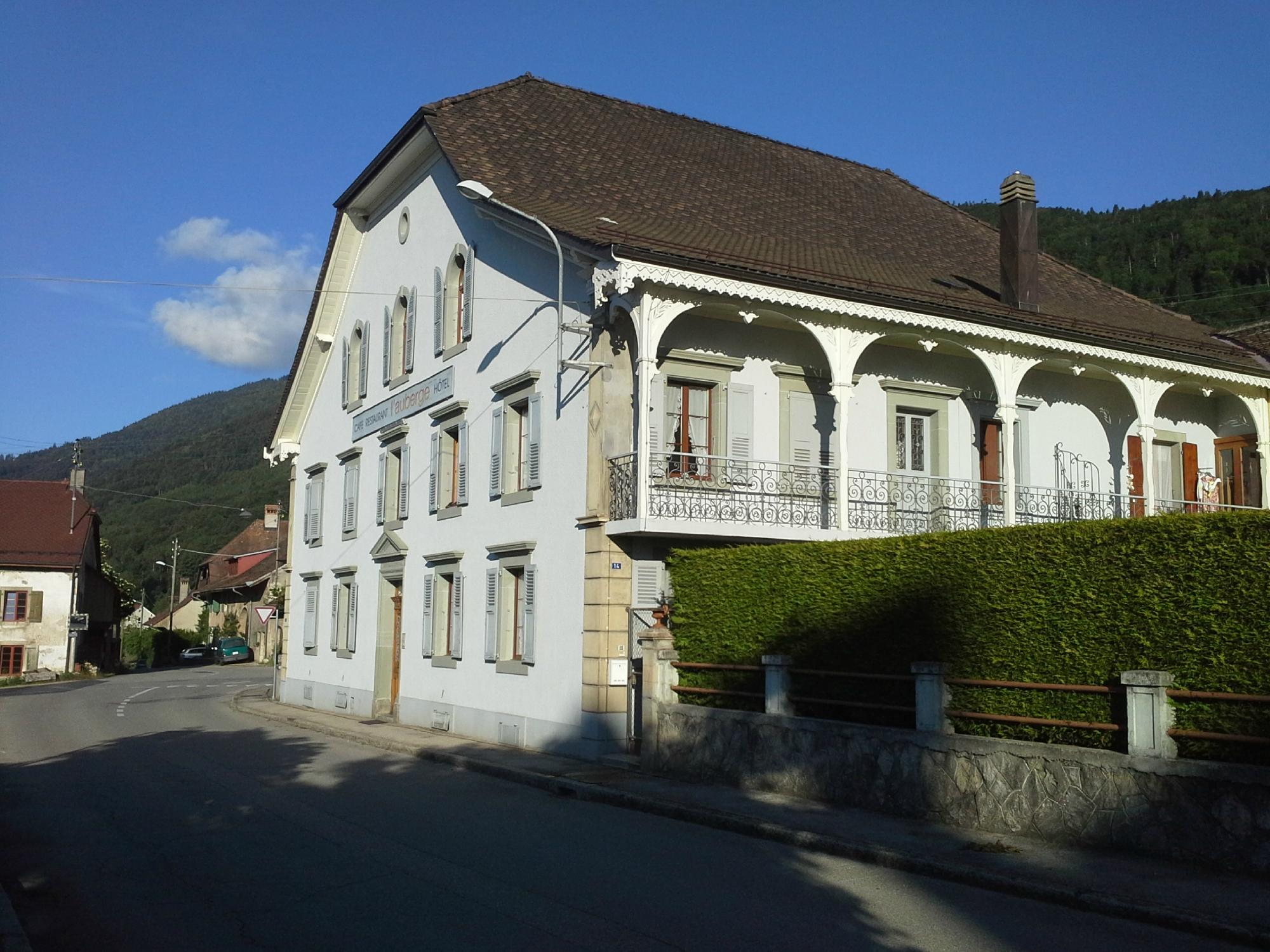 L'Auberge-浴室
