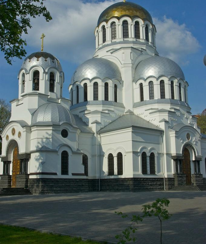 Alexander Nevskiy Church-Kamianets-Podilskyi必去景点