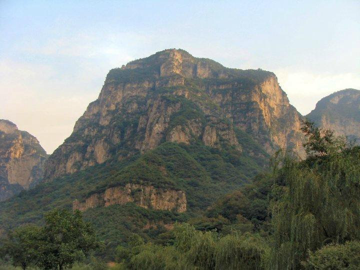 云台山地质公园景点图片