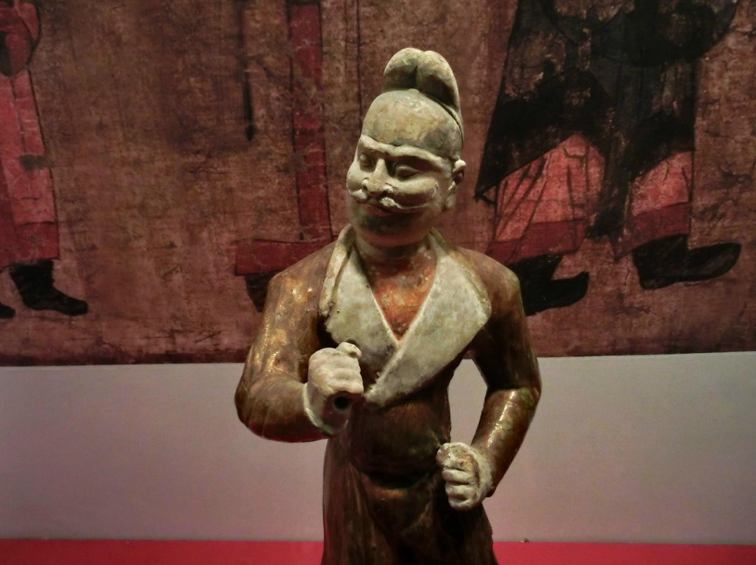 甘肃省博物馆景点图片