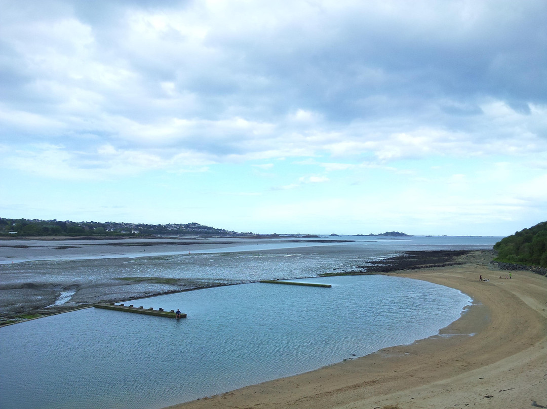 Plage de la Tossen-Paimpol必去景点