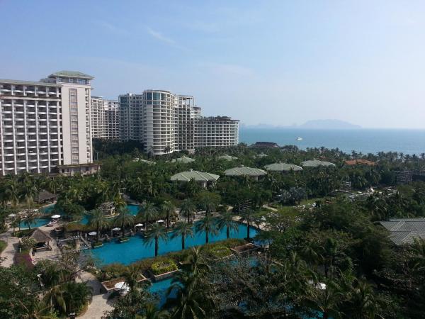 三亚国光豪生度假酒店-浴室