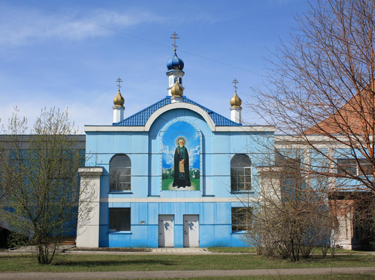 Sosnovka旅游景点-The Church of St. Sergius of Radonezh