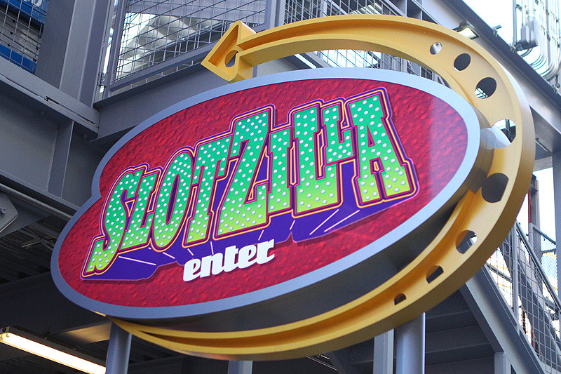 SlotZilla Zip Line Las Vegas-拉斯维加斯必去景点