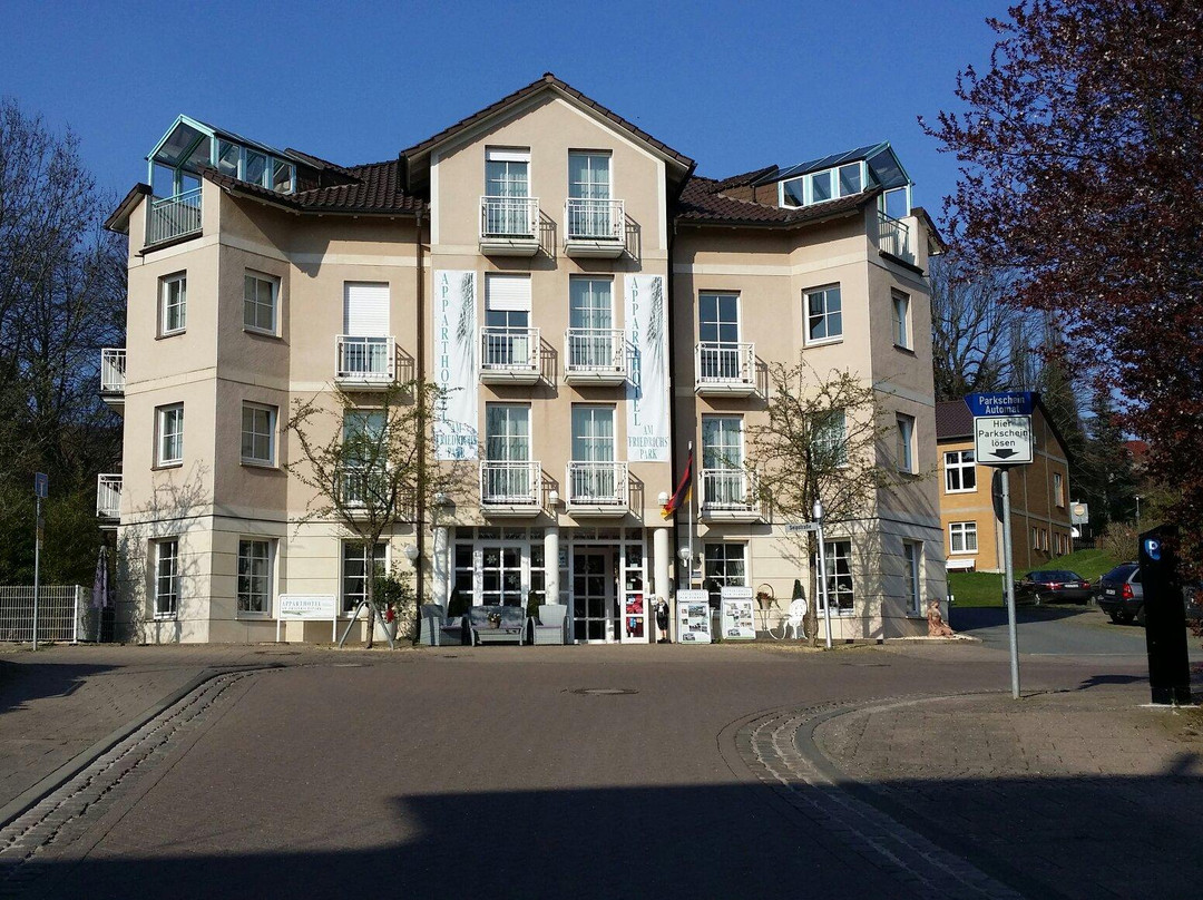 Apparthotel Am Friedrichspark