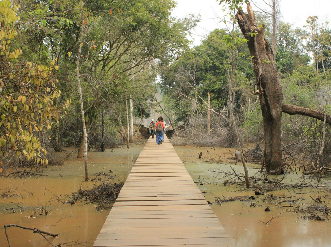 龙蟠水池-暹粒必去景点
