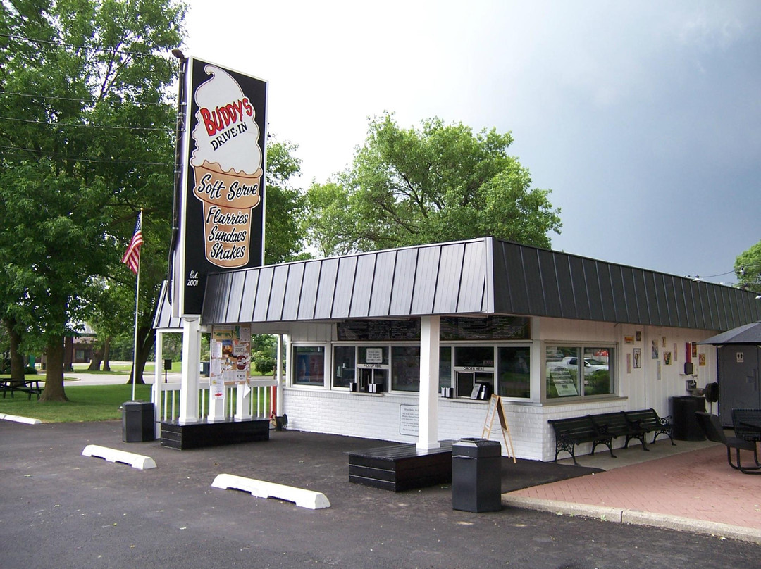 Beecher餐馆和美食-Buddys Drive-In