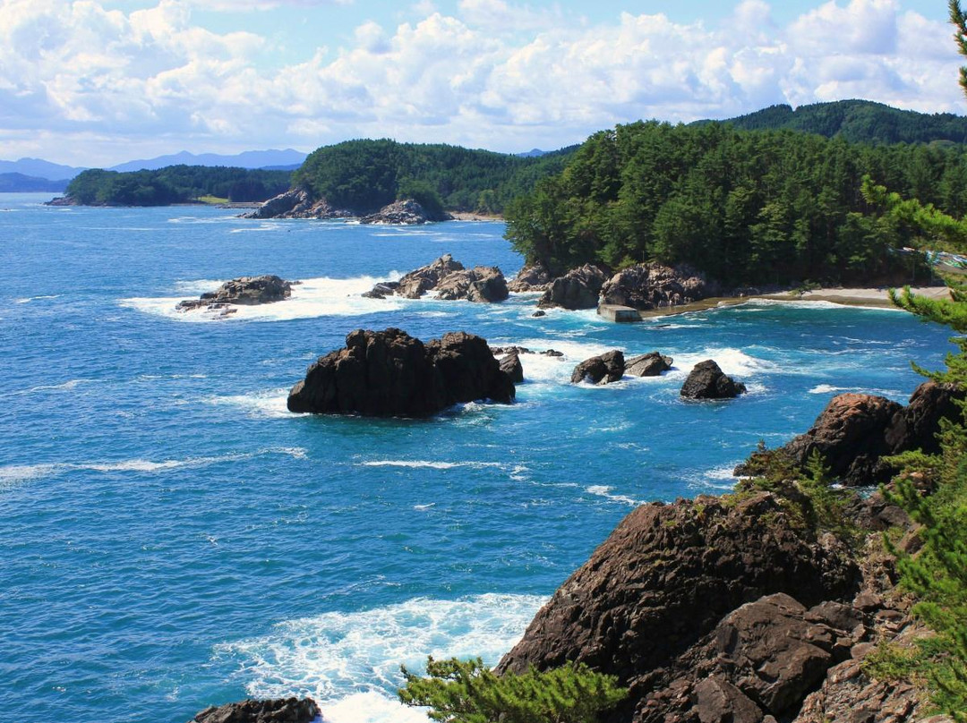陆前高田市旅游景点-Kurosaki Senkyo Onsen