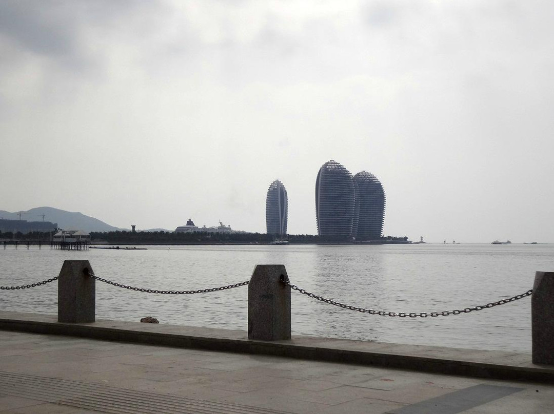 三亚凤凰岛景点图片