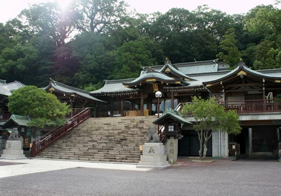Suwa Shrine-长崎市必去景点