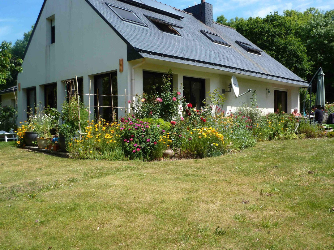 Moelan sur Mer酒店住宿-La Cleuzeraie