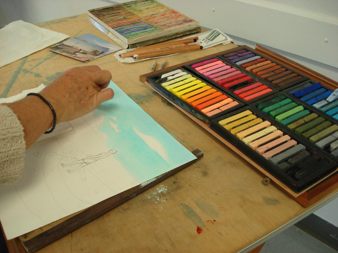 SOBO Gallery - Winter Garden Art Association-Winter Garden必去景点