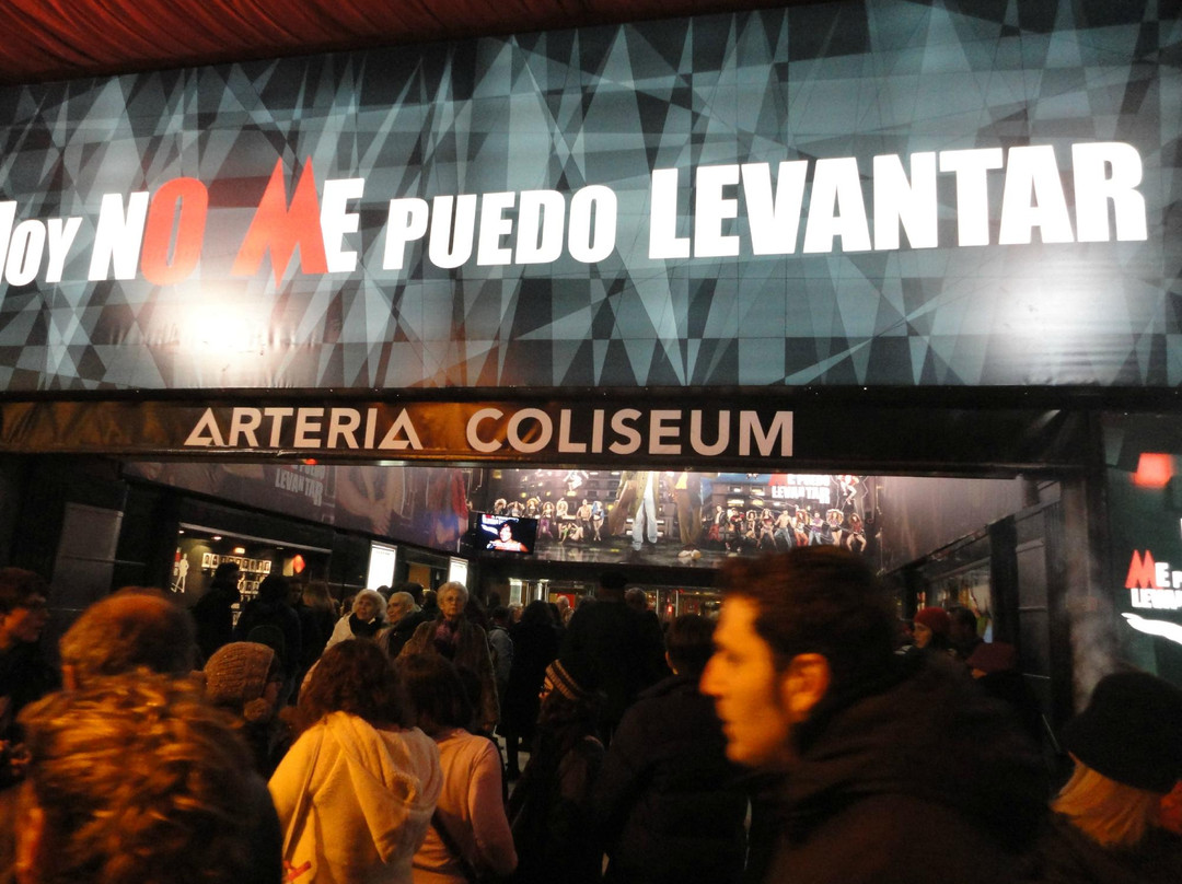 Teatro Coliseum Madrid-马德里必去景点