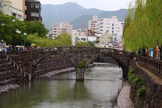 Spectacles Bridge (Meganebashi)-长崎市必去景点