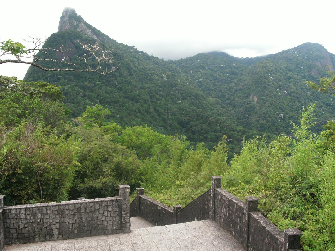 Mirante Dona Marta-里约热内卢必去景点