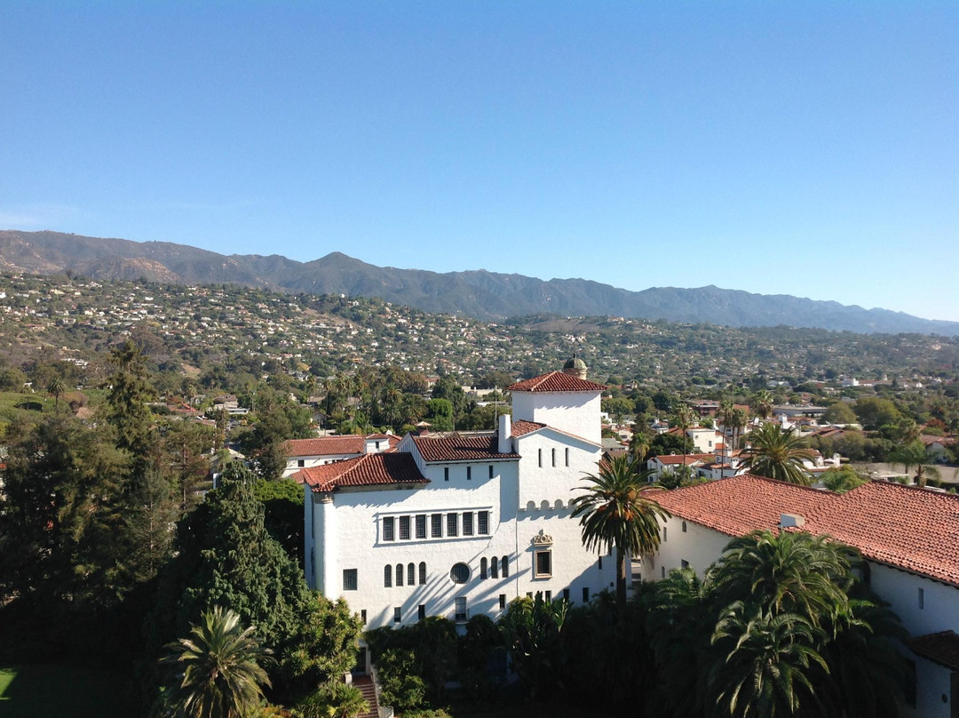 圣芭芭拉县法院-圣巴巴拉必去景点