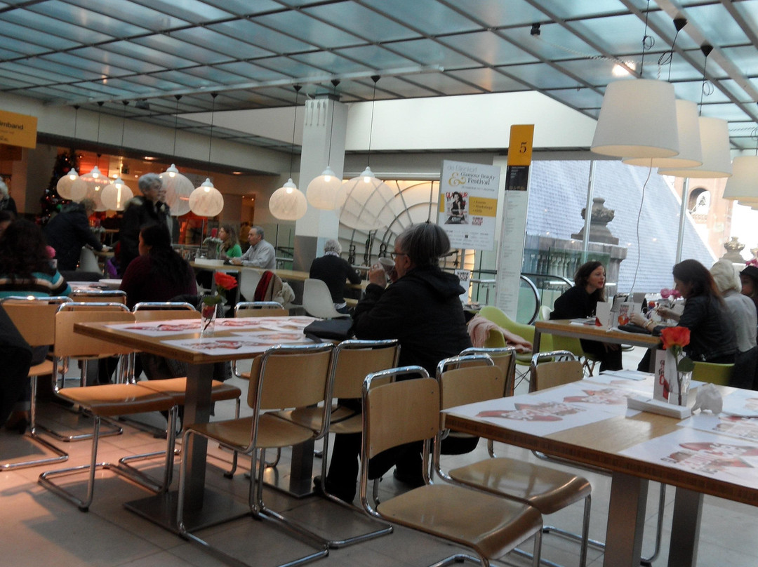 De Bijenkorf-阿姆斯特丹必去景点