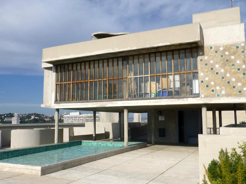 Cité Radieuse Le Corbusier-马赛必去景点