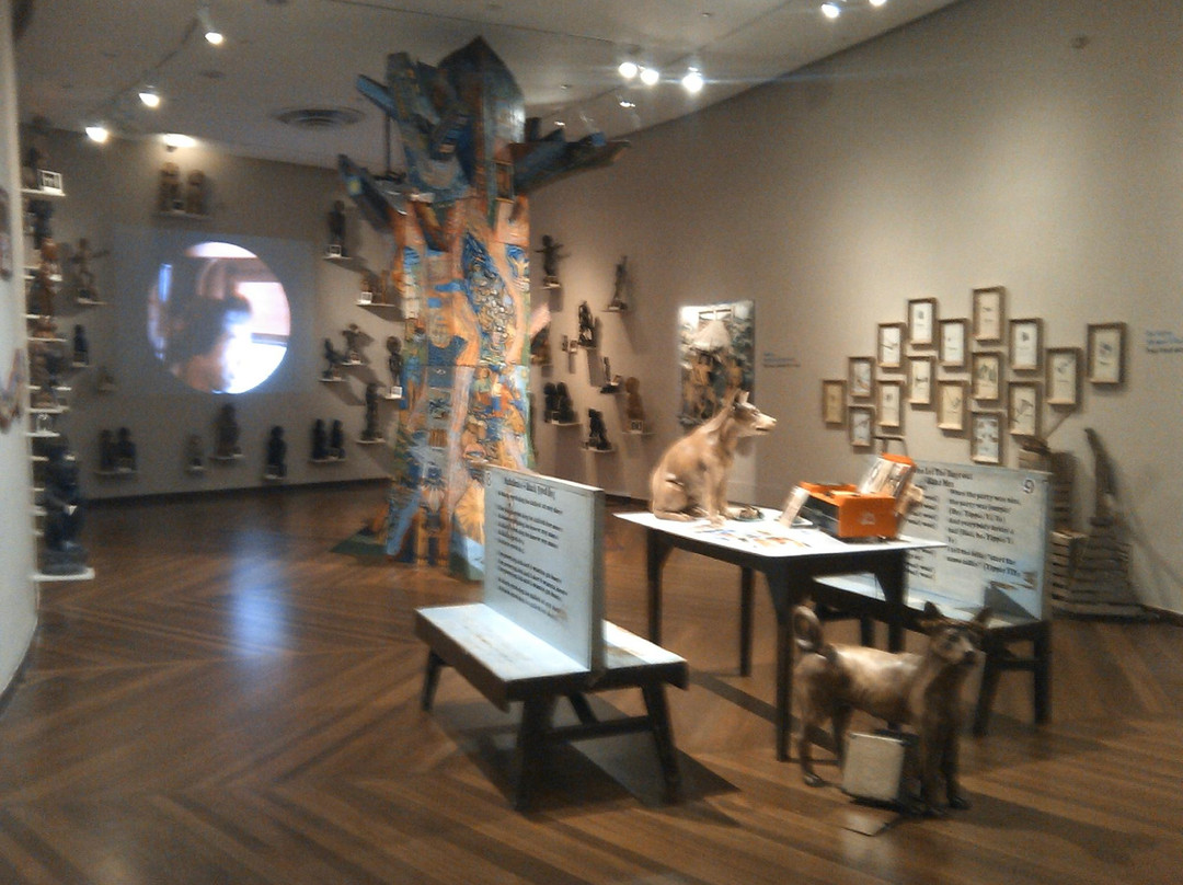 新加坡美术馆-新加坡必去景点