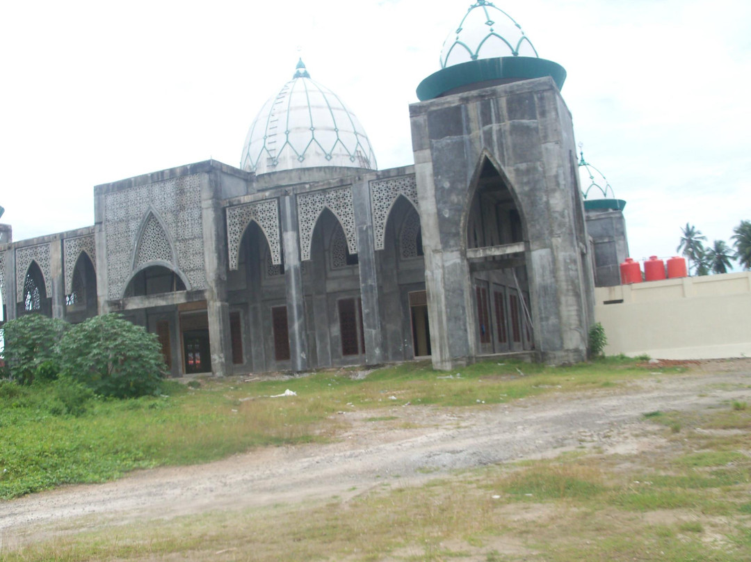 Ulakan Mosque-巴东必去景点