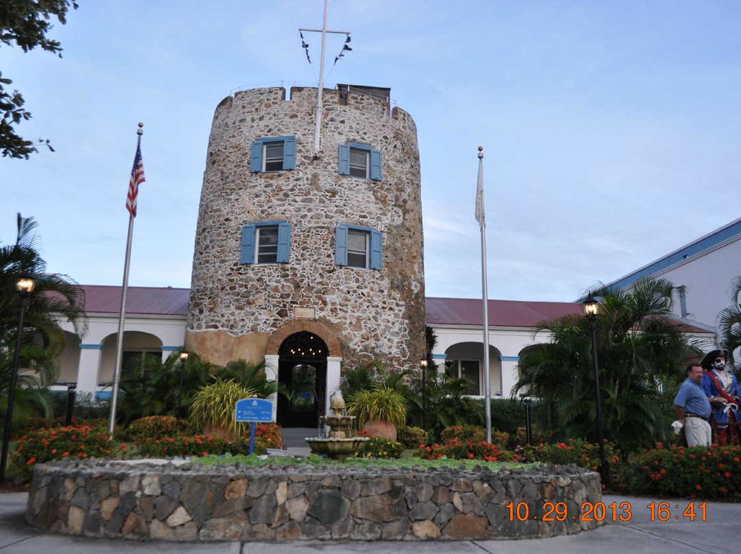 Bluebeard's Tower-圣 托马斯必去景点