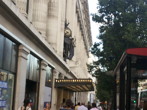 牛津街-伦敦必去景点