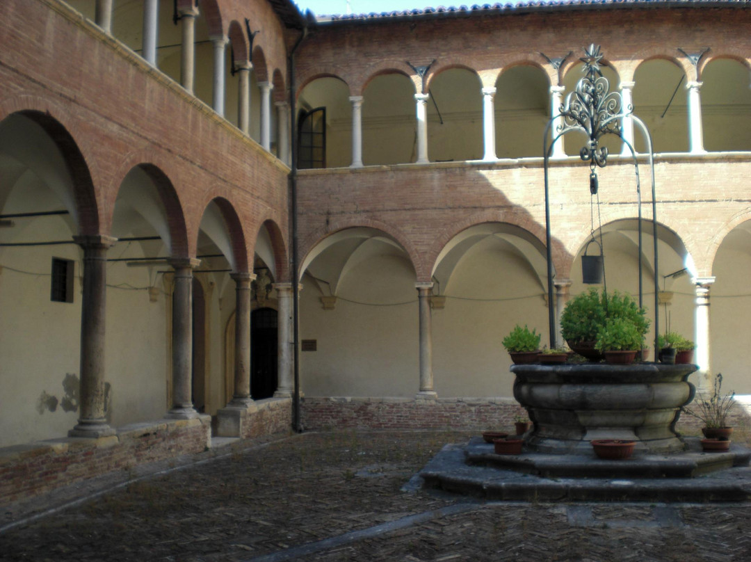 Convento dei Ss. Biagio e Romualdo-Fabriano必去景点