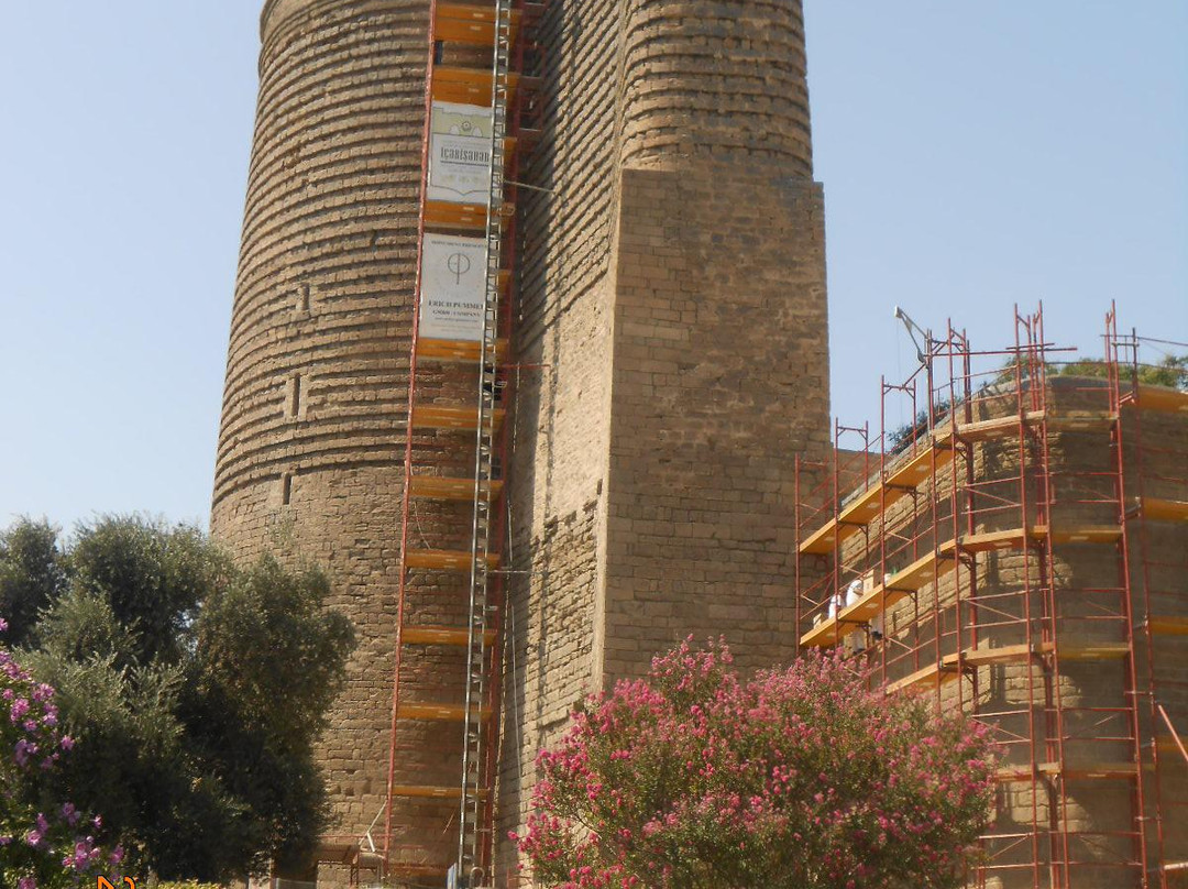 Maiden Tower-巴库必去景点