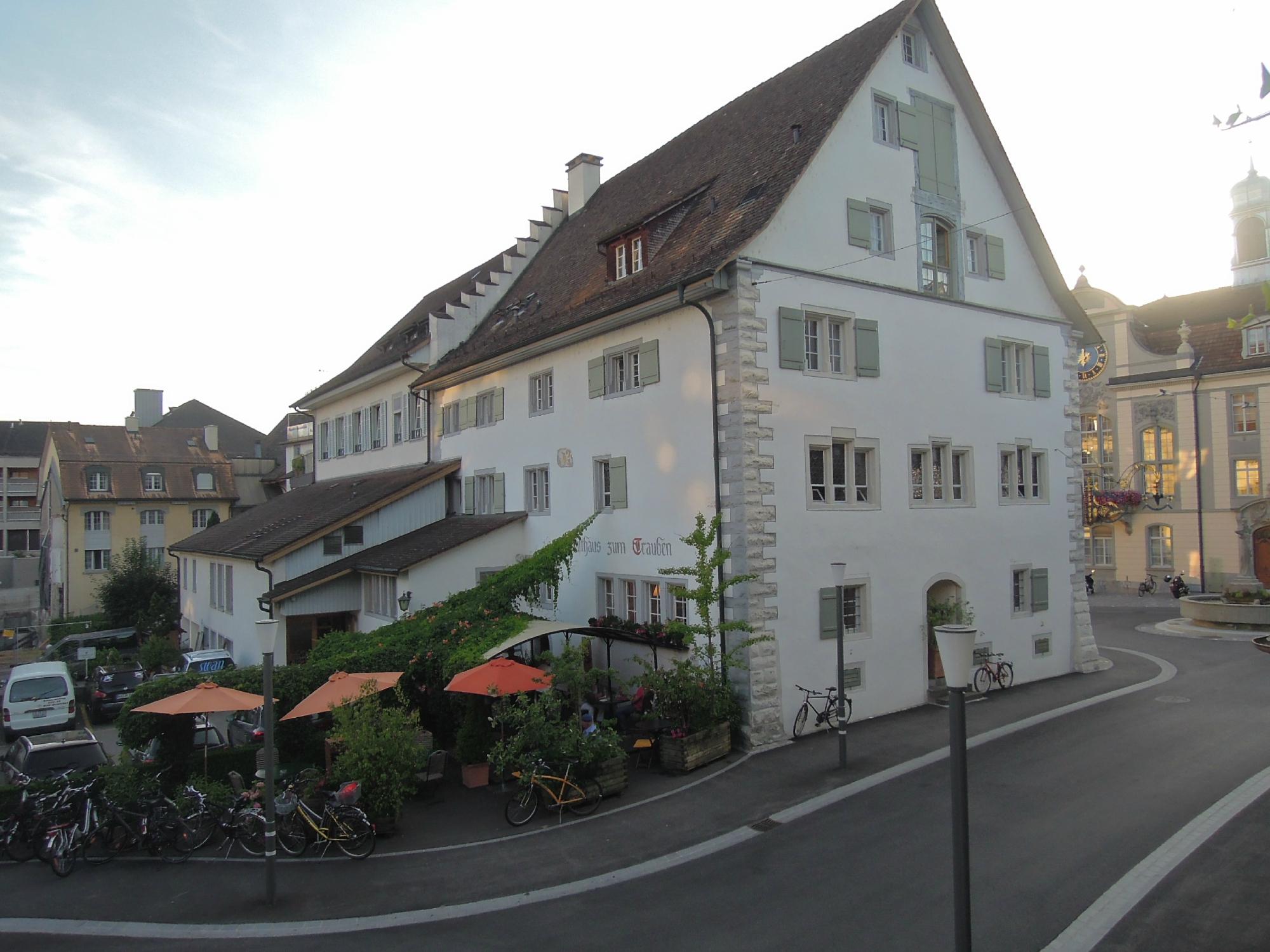 Gasthaus zum Trauben-浴室