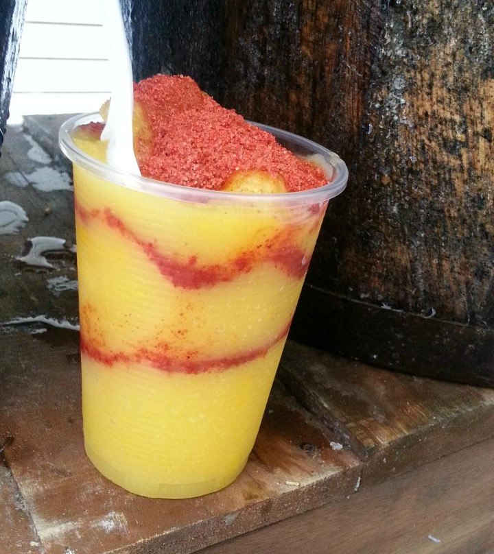 Isla Contoy餐馆和美食-Nieves Quetzal - Artesanales Nieves de Garrafa