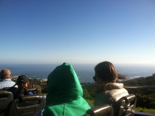 City Sightseeing South Africa-开普敦中心区必去景点