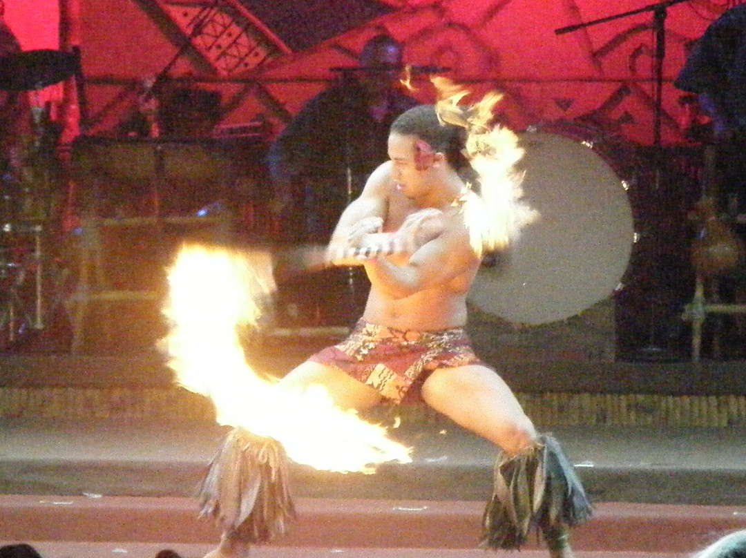 Disney's Spirit of Aloha Dinner Show-Bay Lake必去景点