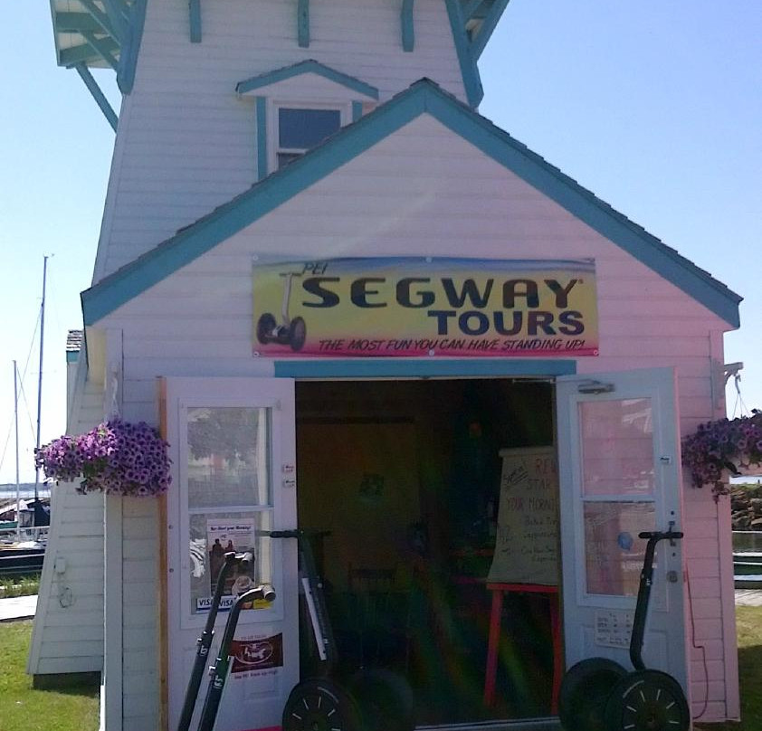 PEI Segway Tours-萨默赛德必去景点