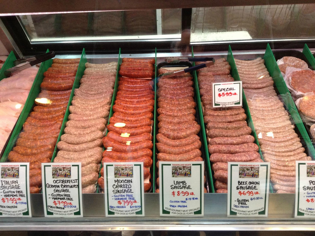 格兰维尔岛公共市场-温哥华必去景点