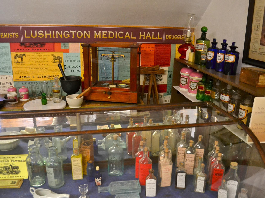 Park House Museum-阿默斯特堡必去景点