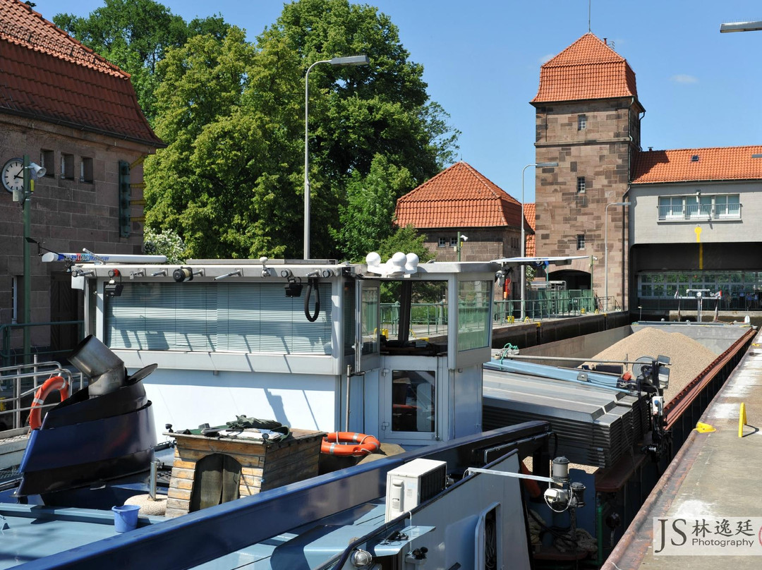 Schachtschleuse Minden景点图片
