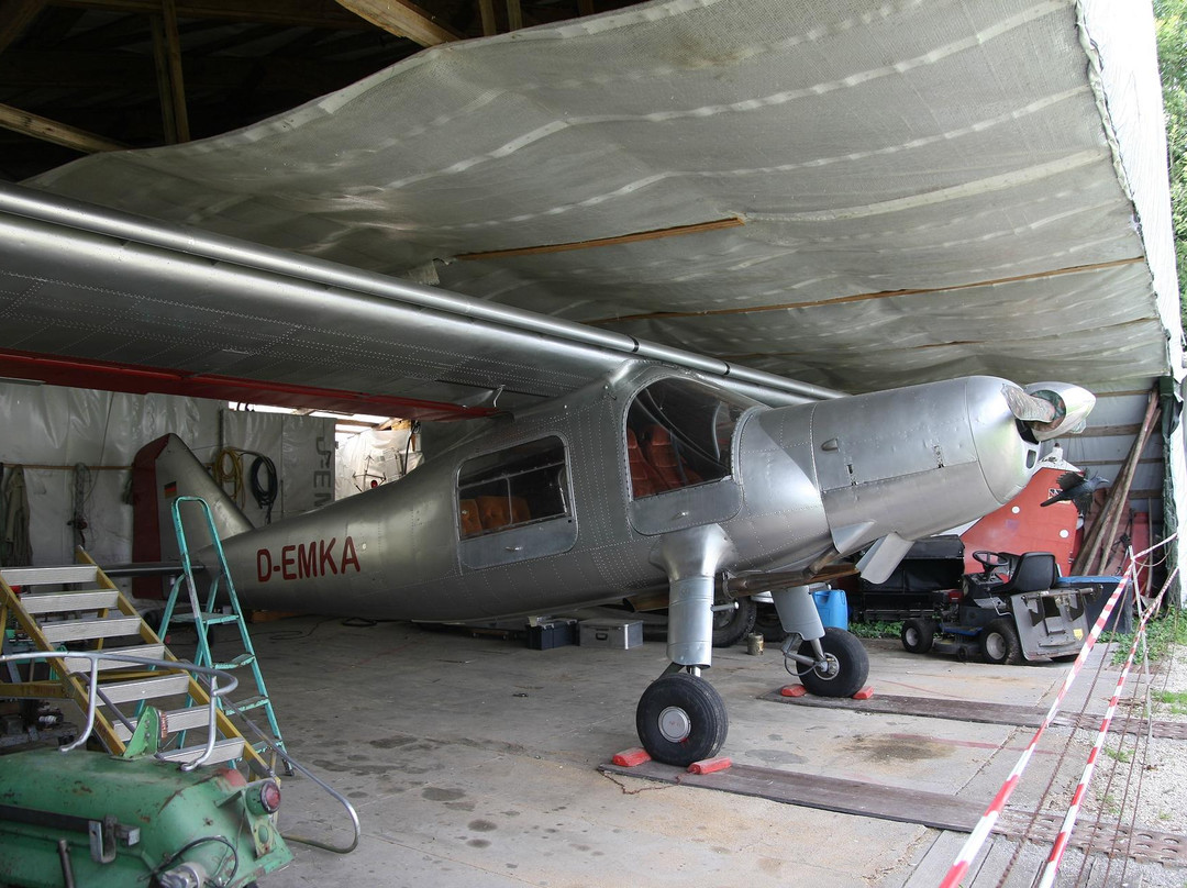 Internationales Luftfahrtmuseum景点图片