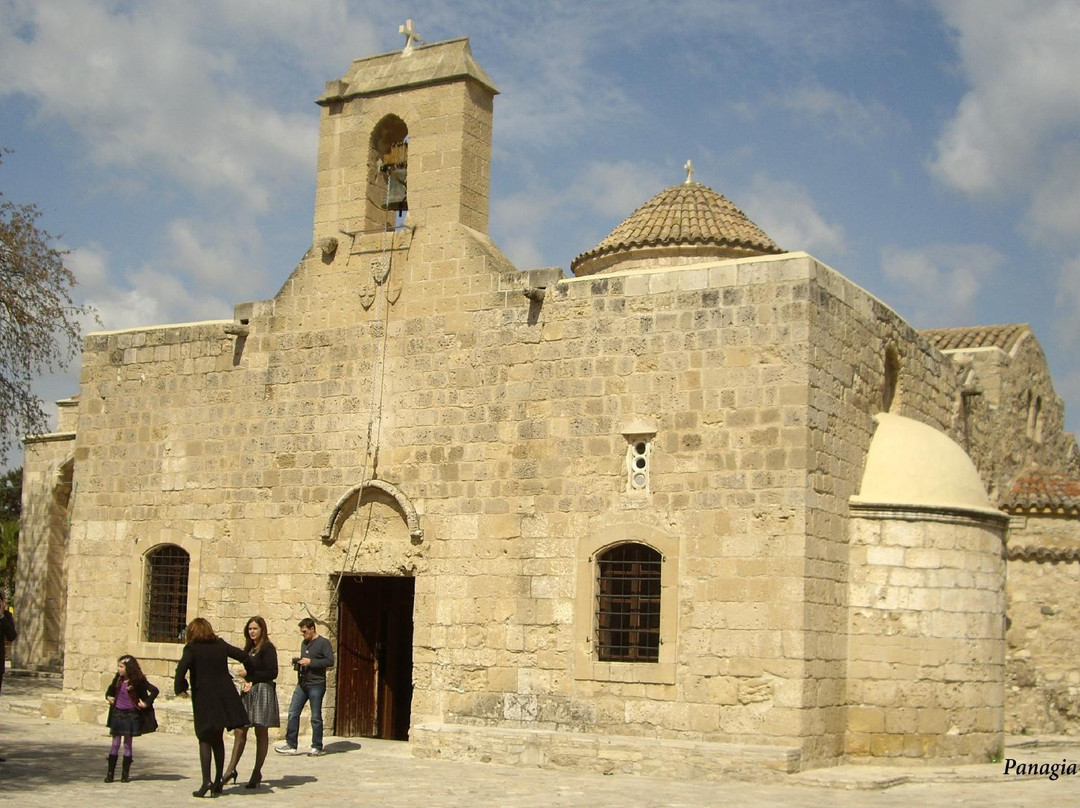 Angeloktisti Church-Kiti必去景点