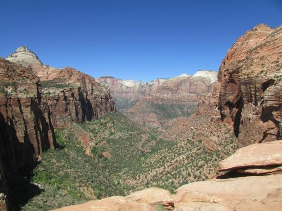 峡谷高地小径-锡安国家公园必去景点