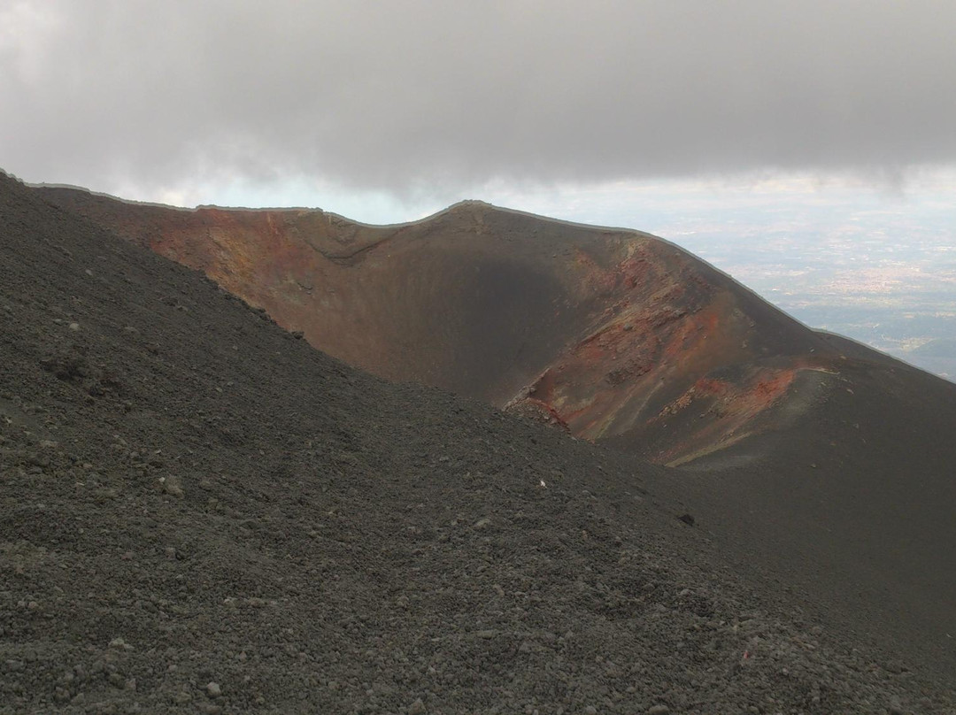 埃特纳火山景点图片