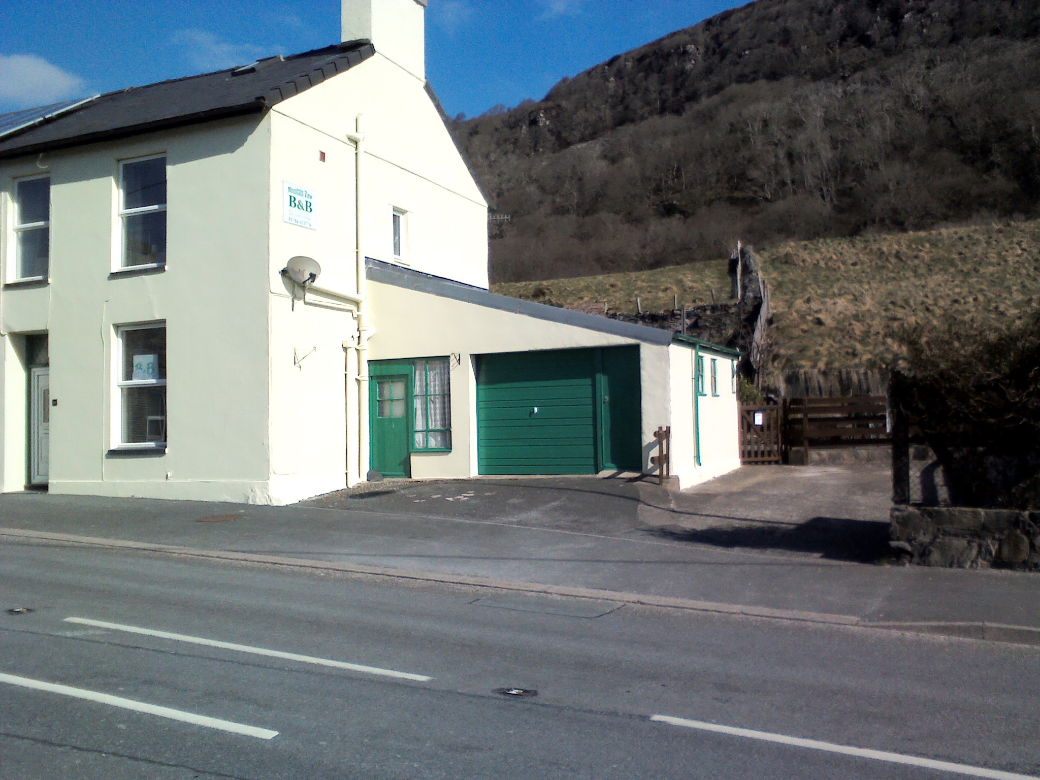 Mountain View B & B-官方