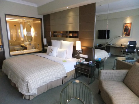 北京海淀永泰福朋喜来登酒店服务公寓主图