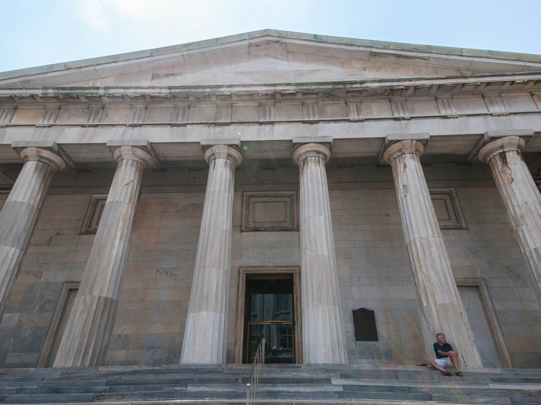 美国第二银行-费城必去景点