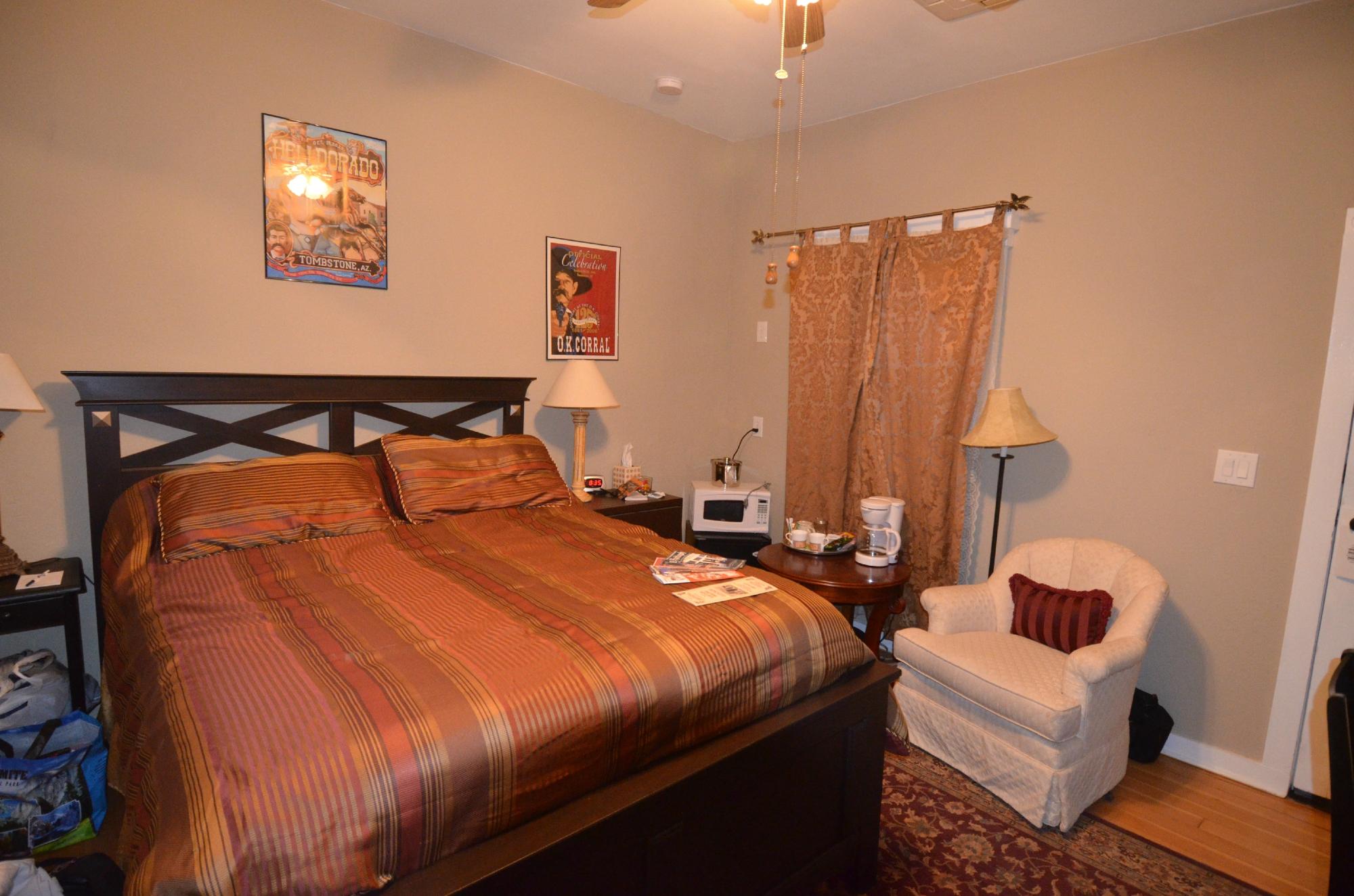 Tombstone Boarding House Bed and Breakfast-客卧
