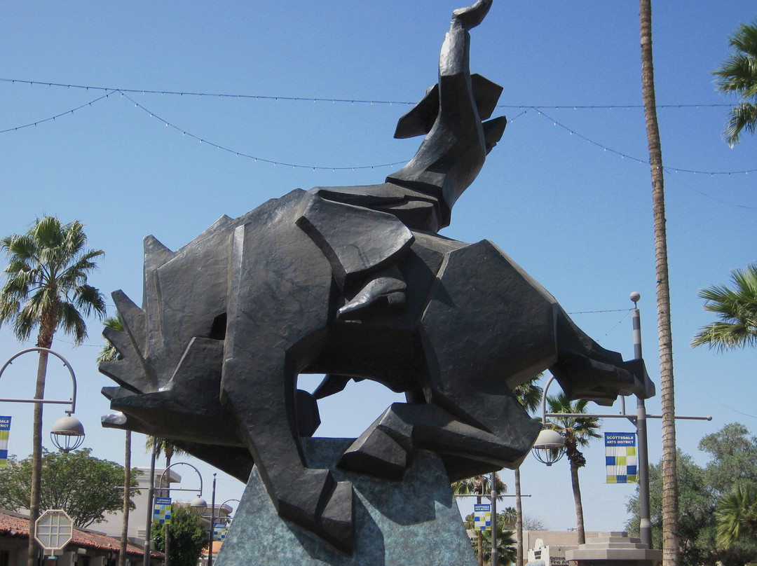 Main Street Arts District-斯科茨代尔必去景点