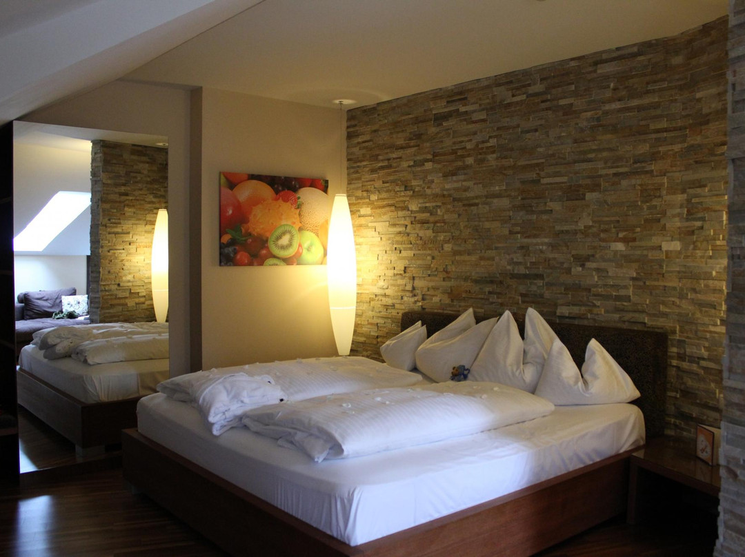 燕纳斯村酒店住宿-Maiers Hotel Schlafgut