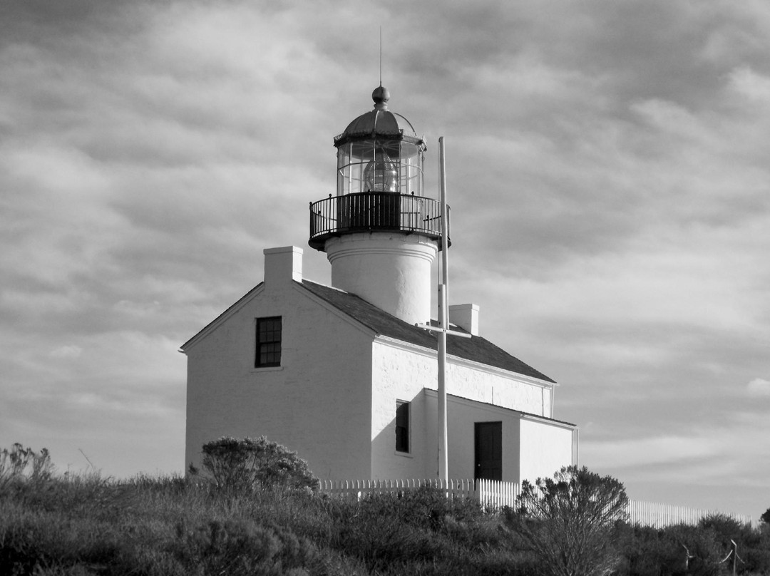 洛马岬灯塔-圣地亚哥必去景点