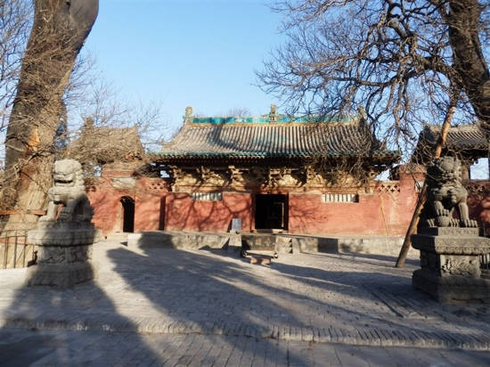 镇国寺景点图片