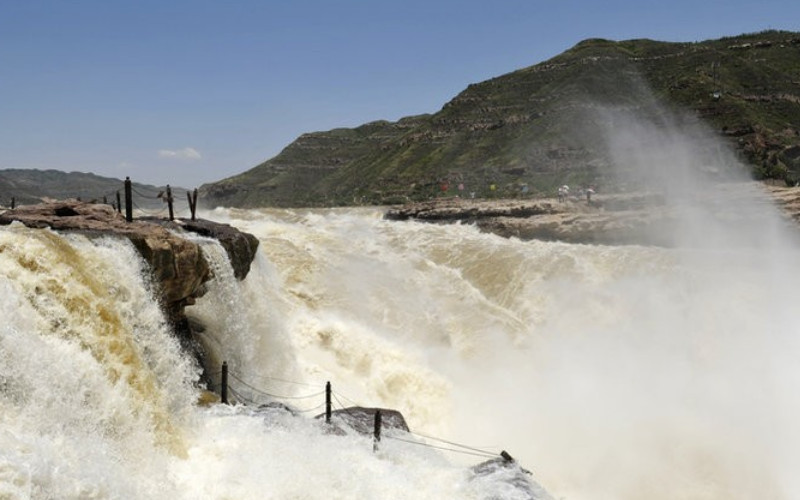 壶口瀑布-吉县必去景点