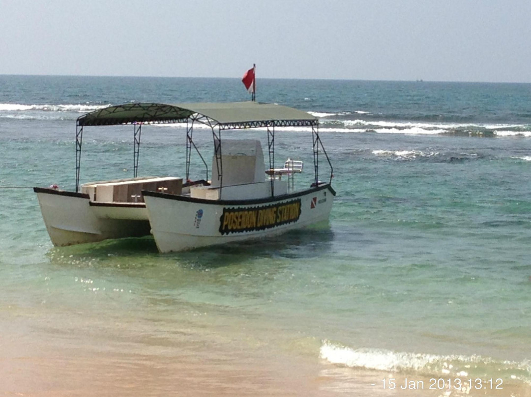 Poseidon Diving Station Sri Lanka-希克杜沃必去景点
